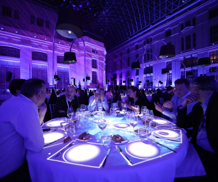 Video table mapping event technology